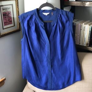 100% Silk Rebecca Taylor top